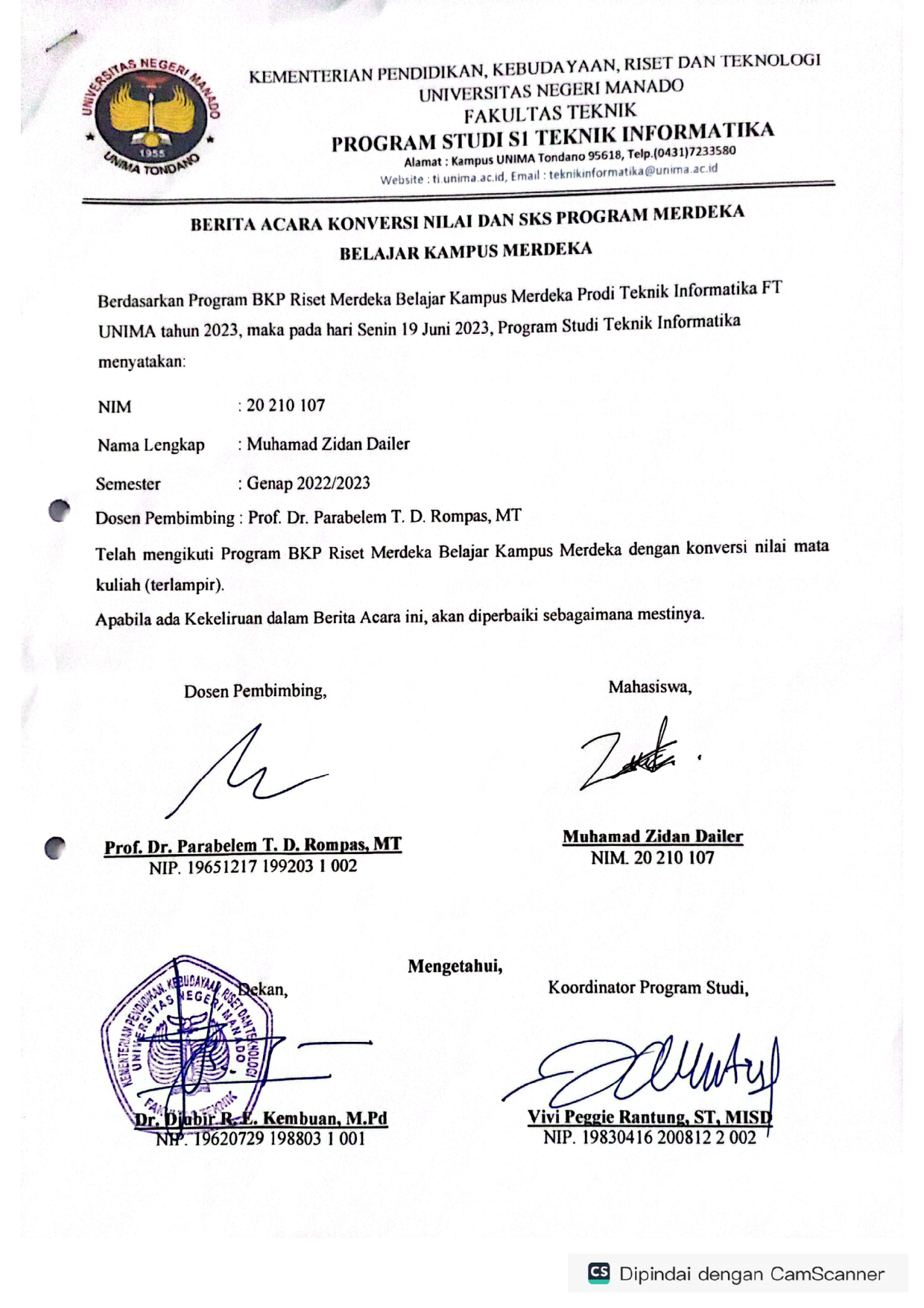 Gambar Dokumen